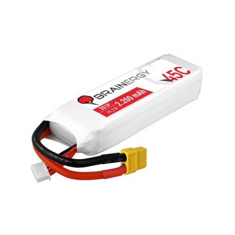 BRAINERGY LiPo battery 3s1p 11.1V 2200mAh 45C XT60