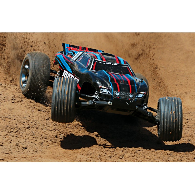 traxxas rustler 4x2