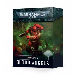 Warhammer 40000 cartes techniques Blood Angels