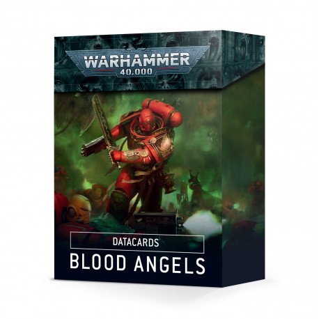 Warhammer 40000 cartes techniques Blood Angels
