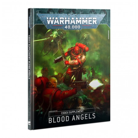 Warhammer 40k supplément de codex Blood Angels