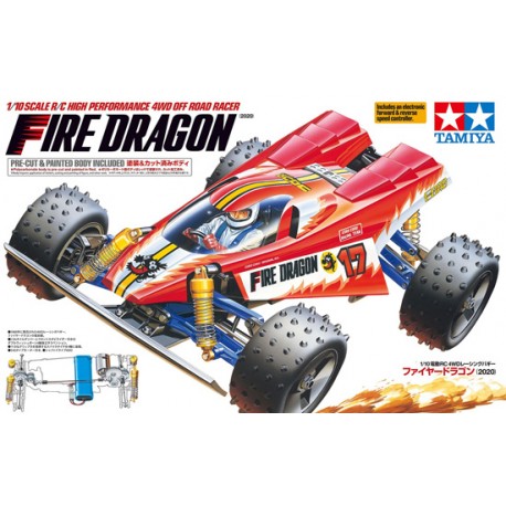 Tamiya Fire Dragon 47457