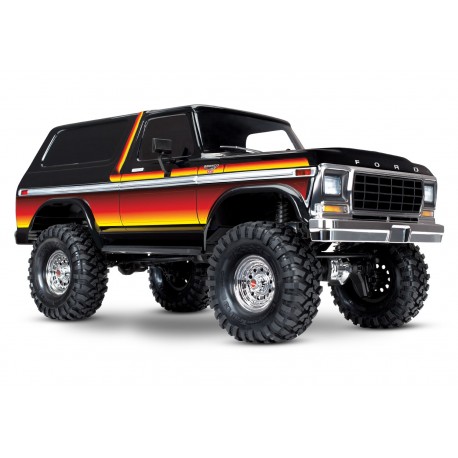 TRAXXAS FORD BRONCO RANGER XLT TRX-4 1/10 RTR 4WD - 82046-4