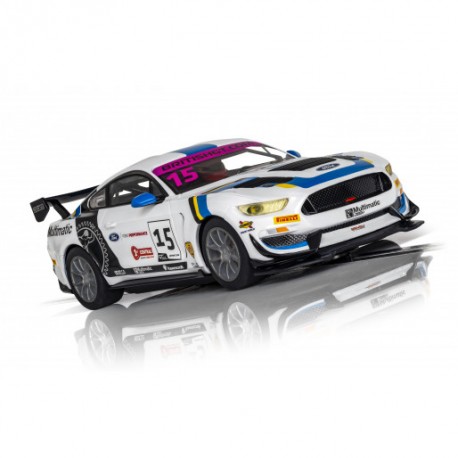 Scalextric C4173 Ford Mustang GT4 - British GT 2019 - Multimatic Motorsports