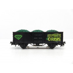 Marklin 48706 wagon 2006 load "Kryptonite Crisis"