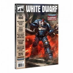 Warhammer White Dwarf 460