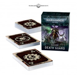 Warhammer 40k Cartes Techniques: Death Guard