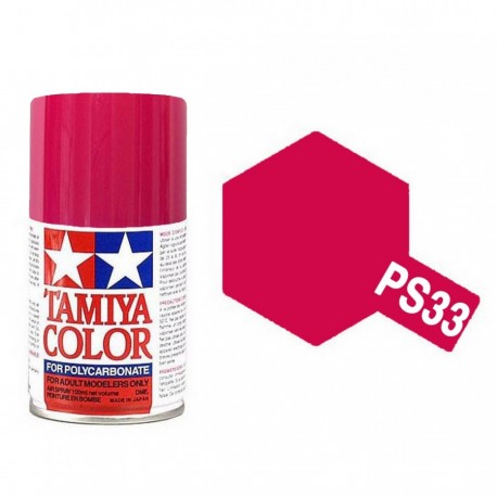 PS33 ROUGE CERISE