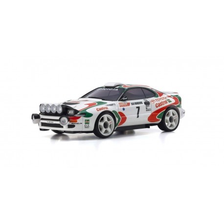 Kyosho AUTOSCALE MINI-Z TOYOTA CELICA 4WD NO7 WRC 1993 JK (MA020) K.MZP446JK