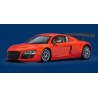 NSR Slotcars Audi R8 Test Car RED