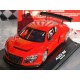 NSR Slotcars Audi R8 Test Car RED