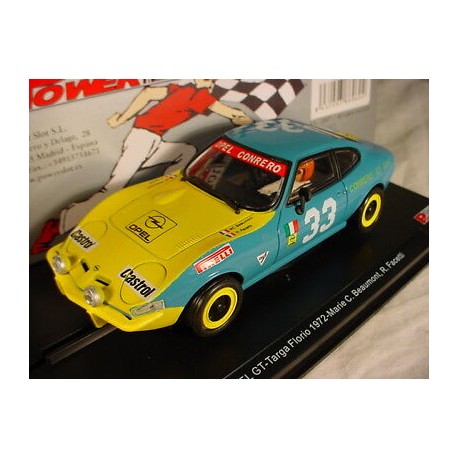 POWERSLOT 86960 OPEL GT TARGA FLORIO