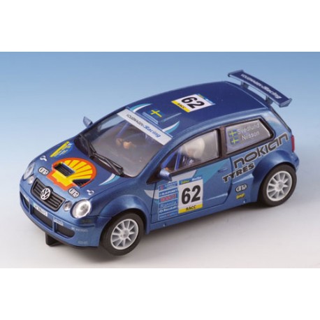 Powerslot - VW Polo S1600 blue- Shell