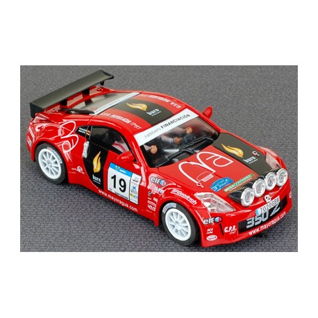 Powerslot - Nissan 350Z Rally n° 19