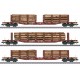 Märklin 47146 Coffret de wagons à ranchers "Transport de bois"