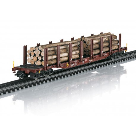 Märklin 47146 Coffret de wagons à ranchers "Transport de bois"