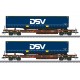 Märklin 47111 Coffret de wagons-poches DSV