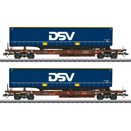 Märklin 47111 Coffret de wagons-poches DSV