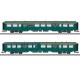 Märklin 43547 Coffret de voitures voyageurs M2 SNCB