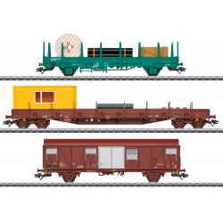 Märklin 49956 Coffret de wagons utilitaires SNCB