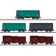 Marklin 46875 Coffret de wagons marchandises