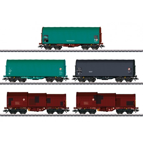 Marklin 46875 Coffret de wagons marchandises