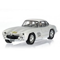 op Slot 7109 Mercedes-Benz 300 SL Liege-Roma Winner 1956