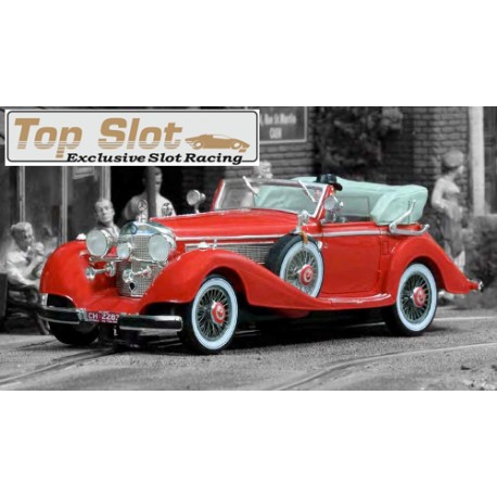 Top Slot 7101 Mercedes-Benz 540k Special Cabriolet 1936