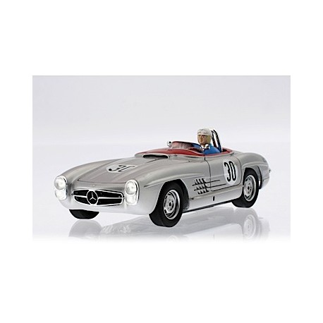 op Slot 7117 Mercedes-Benz 300 SLS Roadster No.30