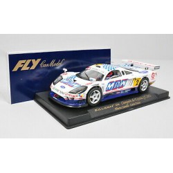 Fly 88020 Slotcar Saleen S7R Campeon De España Gt 2001/ Unrecorded