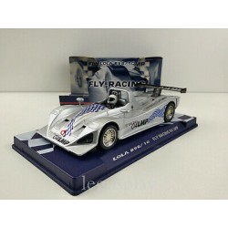 Fly - Lola B98 Long Tail Racing LMP Silver