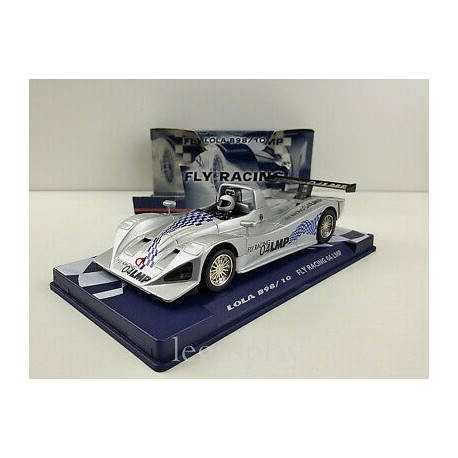 Fly - Lola B98 Long Tail Racing LMP Silver