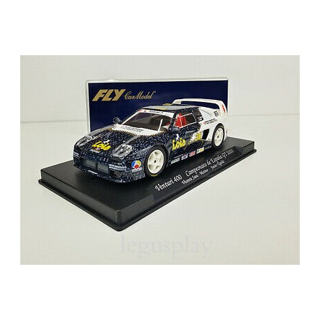 FLY CAR MODEL 1/32 SLOT BMW 320 I F-46 MACAU GUIA RACE 2003 DUNCAN HUISMAN