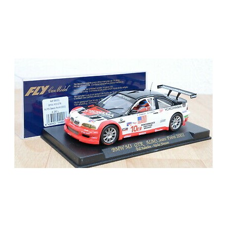 FLY CAR MODEL 1/32 SLOT BMW 320 I F-46 MACAU GUIA RACE 2003 DUNCAN HUISMAN