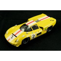 ThunderSlot Lola T70 MkIII BOAC 500 Brands Hatch 1967 Bonnier/Axelsson Slot Car