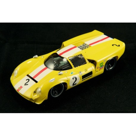 ThunderSlot Lola T70 MkIII BOAC 500 Brands Hatch 1967 Bonnier/Axelsson Slot Car