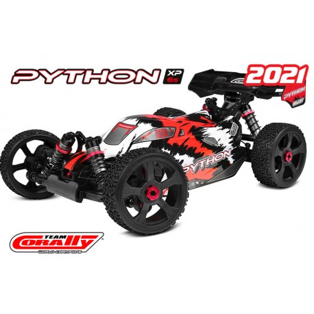 Corally Buggy Python 2021 XP 6S 1/8 Brushless RTR C-00182