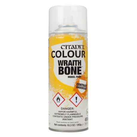 Peinture Citadel WraithBone spray