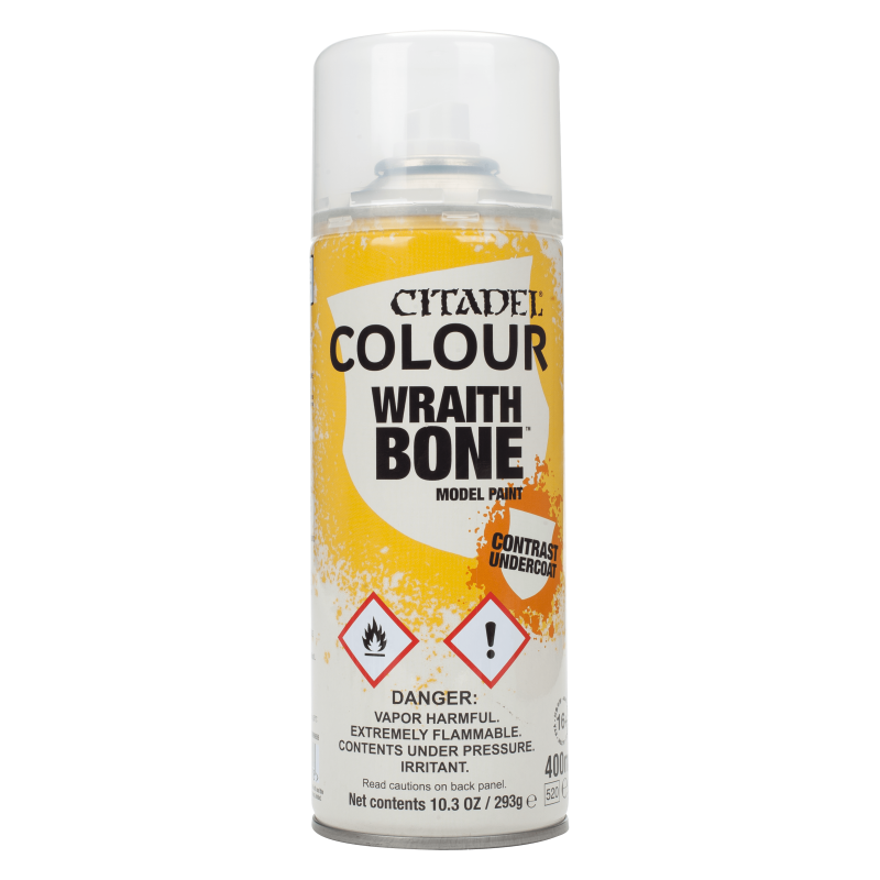 Peinture Citadel WraithBone spray - Art Technic Modélisme