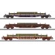 Marklin 47160 Coffret de wagons plats