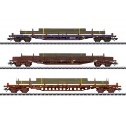 Marklin 47160 Coffret de wagons plats