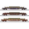 Marklin 47160 Coffret de wagons plats