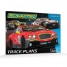 Scalextric C8334 Track Plans Book (10th Edition)