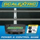 Scalextric C8530 Power & Control Base + 2 Poignées de contrôle