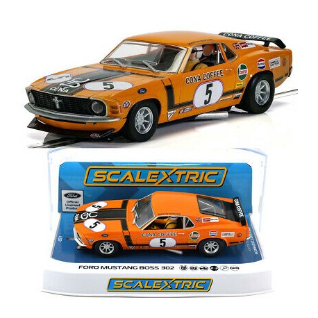 Scalextric C4176 Ford Mustang Boss 302 - Martin Birrane