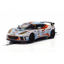 Scalextric C4183 Lotus Evora - Gulf Edition