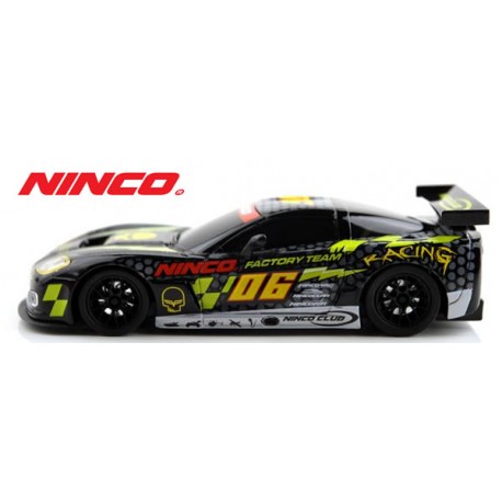 NINCO 55091 CORVETTE GT3 LIMITED EDITION CLUB NINCO n°06