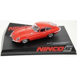 NINCO Jaguar E-Type Coupe Road Car Red - 50579