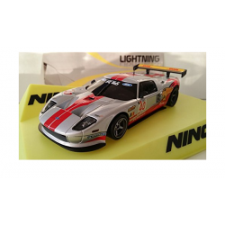 Ninco 50536 Audi Ford Gt Bel n°40 Lightning