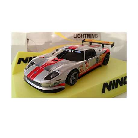 Ninco 50536 Audi Ford Gt Bel n°40 Lightning